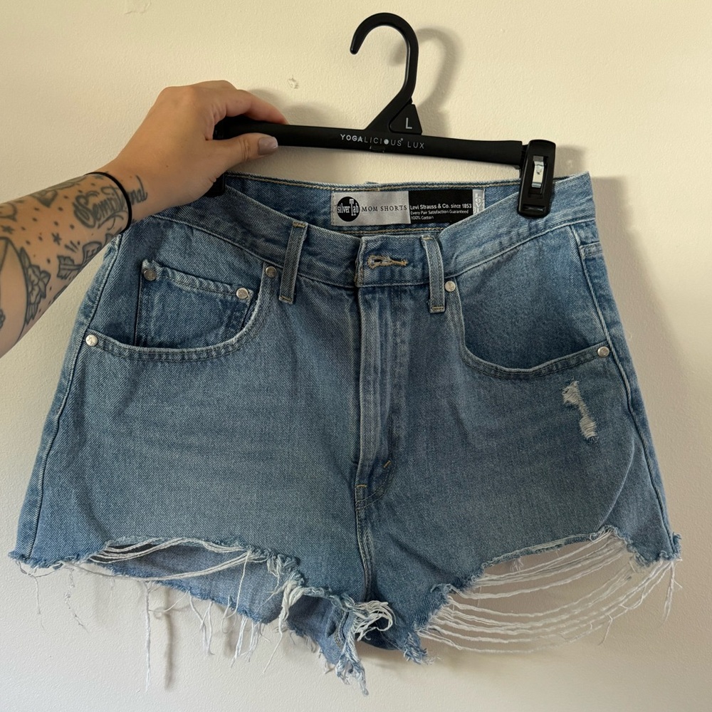 Levi’s Silver Tab Shorts